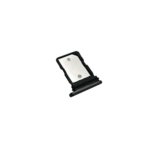 SIM Kartenhalter Slot MicroSD Tray Sockel Ersatz Kompatibel mit Google Pixel 7 Pro 5G 6.7 Zoll Obsidian Schwarz von YuYue Electronic