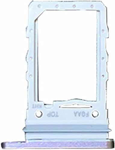 Single SIM Card Tray Halter Slot Ersatz Kompatibel mit Samsung Galaxy Z Flip 3 Lavender von YuYue Electronic