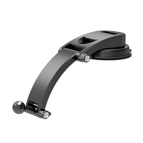 YuYue Electronic Auto Handyhalterung Zubehör Saugnapf Auto Handy Ständer 17mm Kugelkopf Basis für Auto Windschutzscheibe Armaturenbrett Telefon Halterung von YuYue Electronic