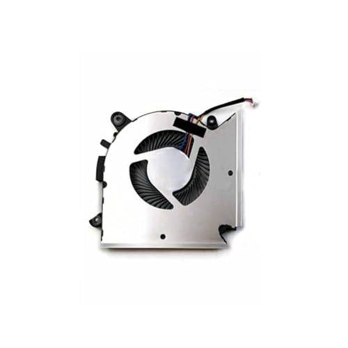 YuYue Electronic CPU-Lüfter-Ersatzteil kompatibel mit MSI GF63 8RC 8RD GF63VR MS-16R1 MS-16R2 YuYue Electronic CPU-Lüfter-Ersatzteil kompatibel mit MSI GF63 8RC 8RD GF63VR MS-16R1 MS-16R2 von YuYue Electronic