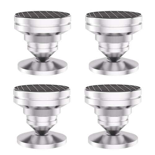 Set of 4 Speaker Lautsprecher Spike Isolierung Füße Lautsprecher Füße Audio Füße Edelstahl einstellbar Subwoofer Schutz Matten Verstärker Plattenspieler Isolierung für Subwoofer,Lautsprecher,Audio von YuanYong