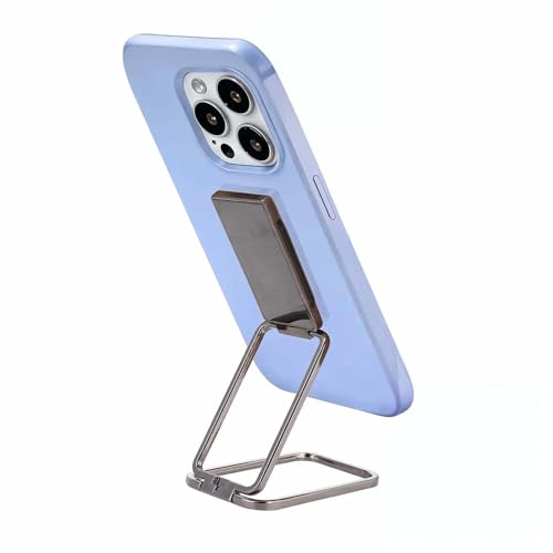 Yuanchu Handy Ring Halterung,360° Drehbarer Fingerständer Faltbar Metal Handy Ringhalter Handy Rückseitengriff Verstellbarer Handyhalter für magnetische Autohalterung kompatibel mit Handy Tablets von Yuanchu