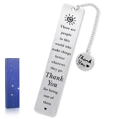 Yuanchu Lesezeichen, Referendariat Geschenke Kollegen Ruhestand Geschenk Lehrer Geschenkbox Inspirierendes Bookmark Dankeschön Freund Abschiedsgeschenk Familie Paar Geburtstag Lehrertag Muttertag Yuanchu Lesezeichen, Referendariat Geschenke Kollegen Ruhestand Geschenk Lehrer Geschenkbox Inspirierendes Bookmark Dankeschön Freund Abschiedsgeschenk Familie Paar Geburtstag Lehrertag Muttertag von Yuanchu