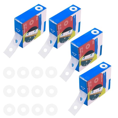 Yuannee Lochverstärker Selbstklebend,1000 PCS Lochverstärker Selbstklebend Transparent Verstärkungsringe Seitenverstärkungsaufkleber für Büro Schule Home Supplies Transparent Yuannee Lochverstärker Selbstklebend,1000 PCS Lochverstärker Selbstklebend Transparent Verstärkungsringe Seitenverstärkungsaufkleber für Büro Schule Home Supplies Transparent von Yuannee