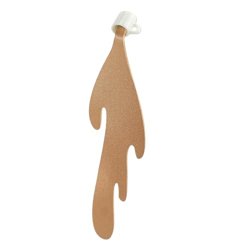 Yuannee Verschütteter Kaffee Becher Lesezeichen,Süße Lesezeichen Lesebuch-Liebhaber Geschenke für Leseliebhaber Damen Herren,Festtags kreative kleine Geschenke Yuannee Verschütteter Kaffee Becher Lesezeichen,Süße Lesezeichen Lesebuch-Liebhaber Geschenke für Leseliebhaber Damen Herren,Festtags kreative kleine Geschenke von Yuannee