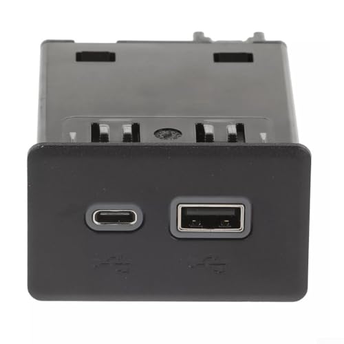 USB Ladegerät Steckdose, USB Auto Ladebuchse 13529873 USB Autoladegerät Steckdose für Auto, Boot und Marine, Motorrad, LKW USB Ladegerät Steckdose, USB Auto Ladebuchse 13529873 USB Autoladegerät Steckdose für Auto, Boot und Marine, Motorrad, LKW von Yuanpgky
