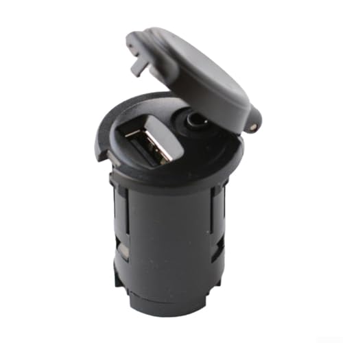 Yuanpgky Auto USB AUX Interface Adapter Auxiliary Socket 96656713XT für 308 207 für C4 Zentralsteuerung Direktinstallation Audiokabel Yuanpgky Auto USB AUX Interface Adapter Auxiliary Socket 96656713XT für 308 207 für C4 Zentralsteuerung Direktinstallation Audiokabel von Yuanpgky