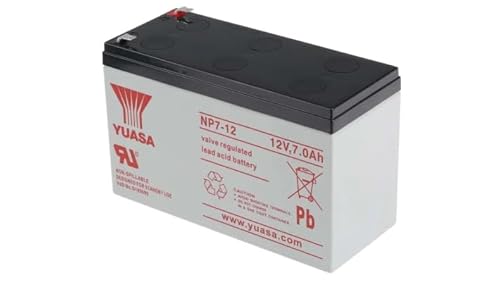 NP7-12 Yuasa Corporation Blei-Akku 12V 7Ah NP7-12 Yuasa Corporation Blei-Akku 12V 7Ah von Yuasa Corporation