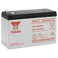 Blei-Akku (Yuasa), NPW45-12 Hochleistungsbatterie - 12V 7,3Ah (Faston 250 - 6,30mm) von Yuasa