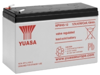 Bleiakku 12 V, 8,5 Ah (NPW45-12) von Yuasa