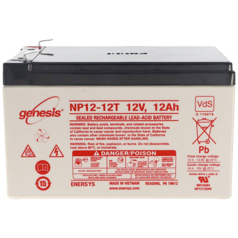 Hawker Enersys Genesis NP12-12-WT Akku Blei PB 12 Volt 12000mAh von Yuasa