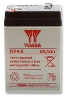 NP4-6 Yuasa 4Ah 6v Lead acid battery by Yuasa von Yuasa