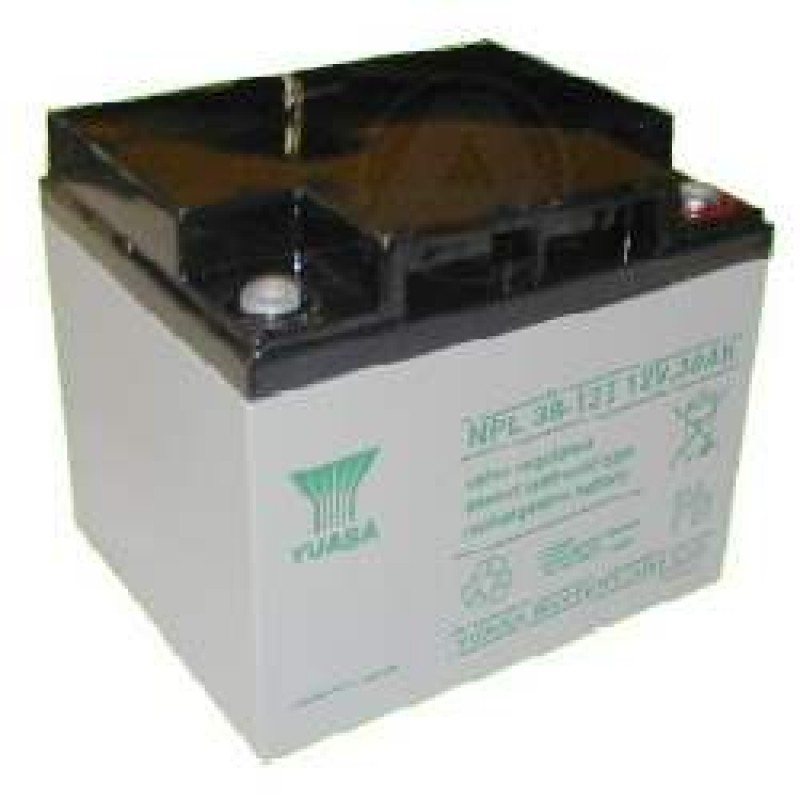 YUASA NP38-12 Akku Blei PB 12 Volt 38000mAh YUASA NP38-12 Akku Blei PB 12 Volt 38000mAh von Yuasa