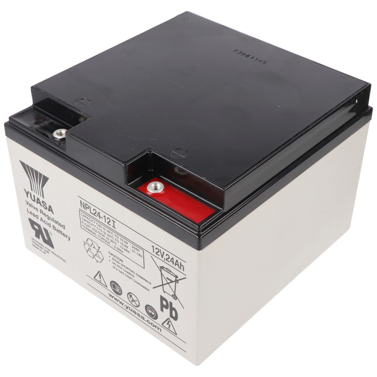 YUASA NPL24-12 Akku Blei PB 12 Volt 24Ah YUASA NPL24-12 Akku Blei PB 12 Volt 24Ah von Yuasa