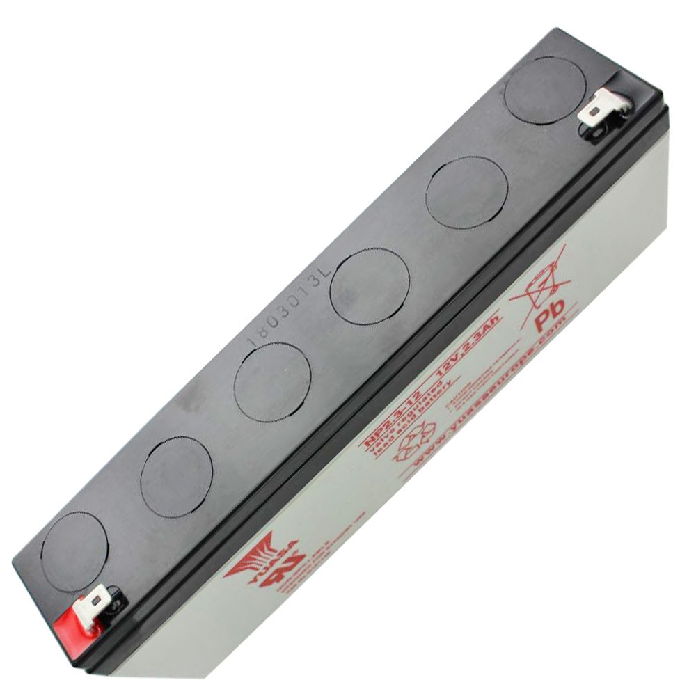 Yuasa NP2.3-12 Akku Blei PB 12 Volt 2,3Ah Faston 4,8mm Yuasa NP2.3-12 Akku Blei PB 12 Volt 2,3Ah Faston 4,8mm von Yuasa