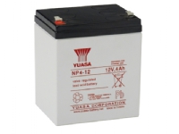 Yuasa NP4-12, Plombierte Bleisäure (VRLA), 12 V, Weiß, 4000 mAh, 1,67 kg von Yuasa