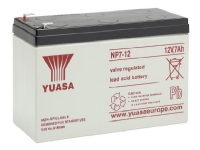 Yuasa NP7-12, Plombierte Bleisäure (VRLA), 12 V, Weiß, 7000 mAh, 2,65 kg von Yuasa