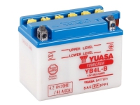 Yuasa YB4LB Gleichstrom-Motorradbatterie 12 V 4 Ah von Yuasa