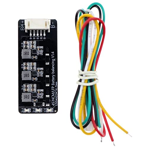 Yuattory BMS 4S Active Balancer Board 1.2A Lifepo4 Li-Ion Lithium Battery Energy Transfer Equalizer Module Induktive Version Yuattory BMS 4S Active Balancer Board 1.2A Lifepo4 Li-Ion Lithium Battery Energy Transfer Equalizer Module Induktive Version von Yuattory