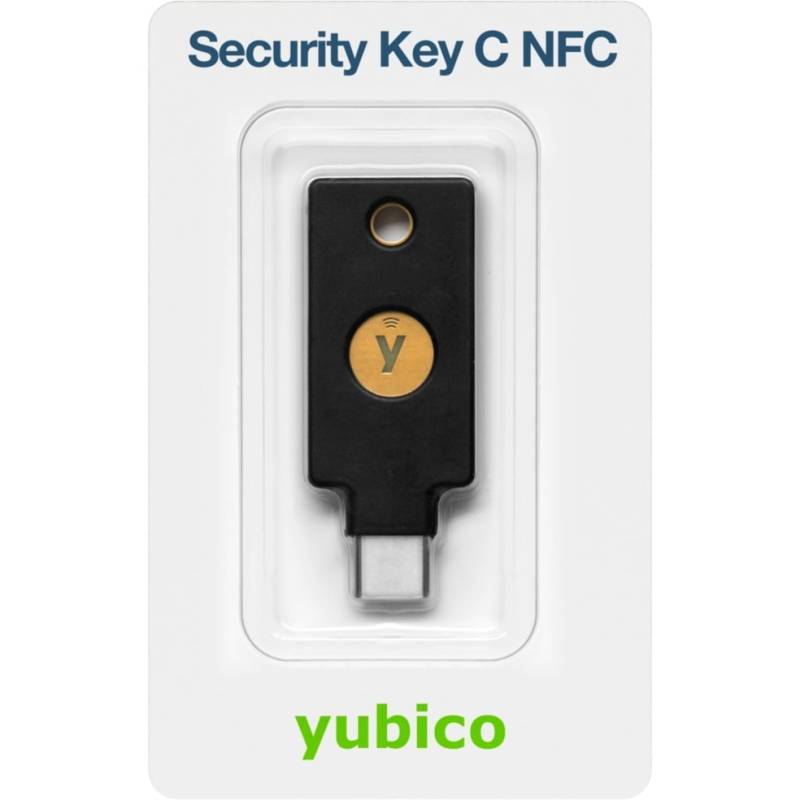 Security Key C NFC, Sicherheitsschlüssel von Yubico