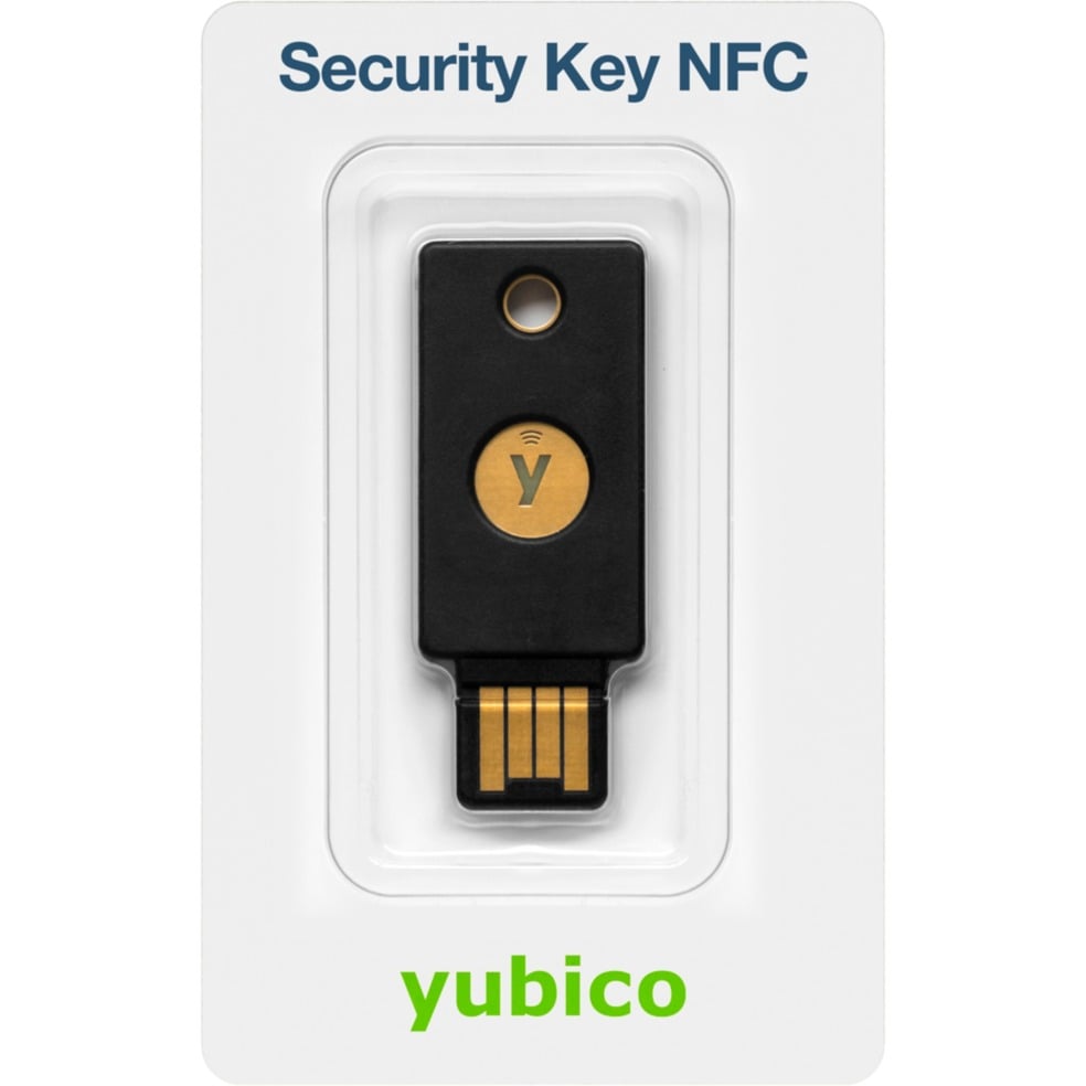 Security Key NFC, Sicherheitsschlüssel Security Key NFC, Sicherheitsschlüssel von Yubico