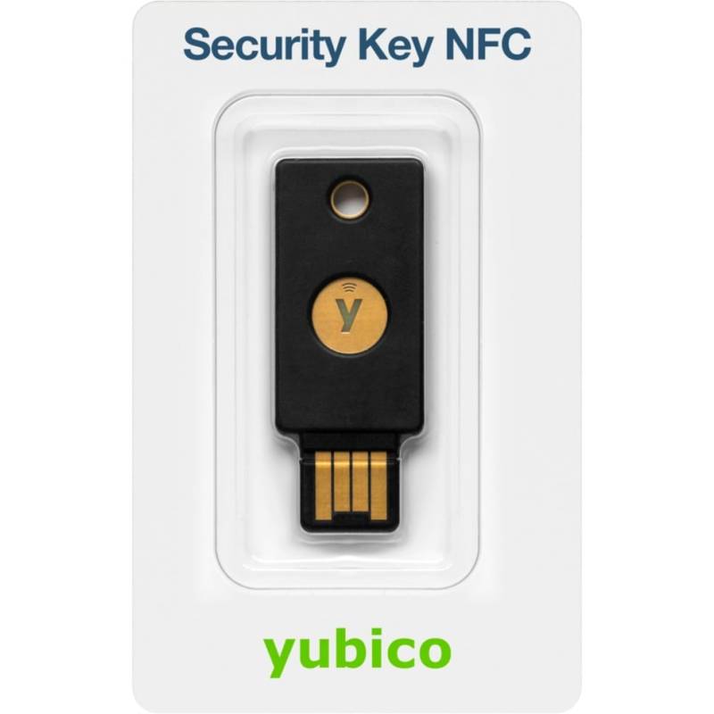 Security Key NFC, Sicherheitsschlüssel von Yubico