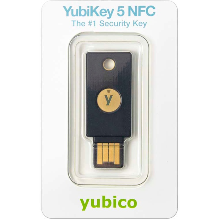 YubiKey 5 NFC, Sicherheitsschlüssel YubiKey 5 NFC, Sicherheitsschlüssel von Yubico