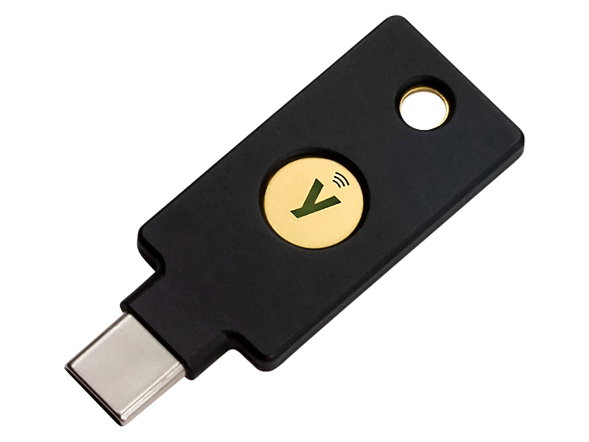 YUBICO Sicherheitsschlüssel 5C NFC YUBICO Sicherheitsschlüssel 5C NFC von Yubico
