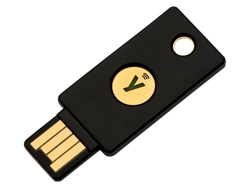 YUBICO Sicherheitsschlüssel 5 NFC von Yubico