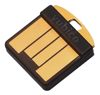 YUBICO Sicherheitsschlüssel YubiKey 5 Nano YUBICO Sicherheitsschlüssel YubiKey 5 Nano von Yubico