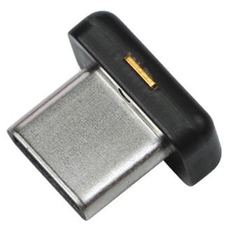 YUBICO Sicherheitsschlüssel YubiKey 5C Nano von Yubico
