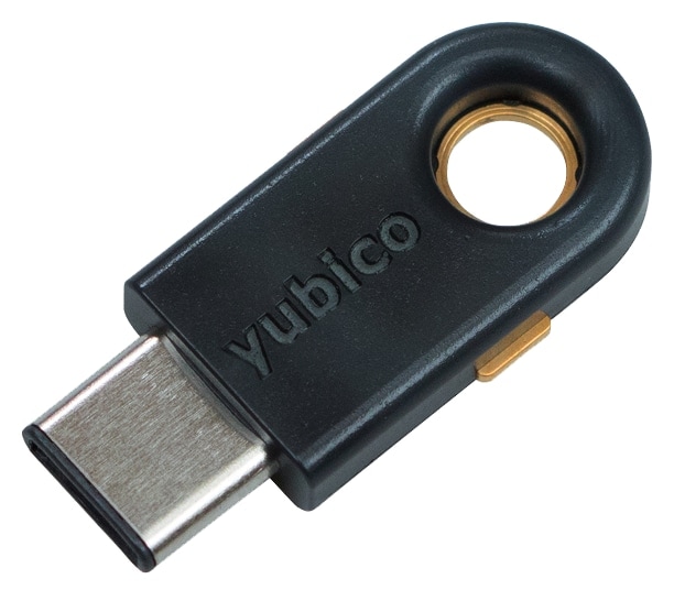 YUBICO Sicherheitsschlüssel YubiKey 5C von Yubico