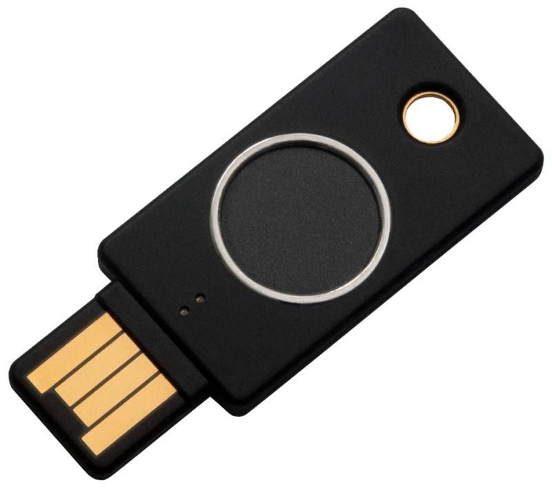 YUBICO Sicherheitsschlüssel YubiKey Bio FIDO von Yubico