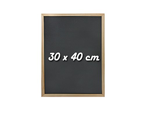 Kreidetafel Schreibtafel Wandtafel Tafel Holz (30x40cm) von Yudu