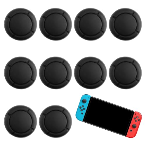 Controller Stick Aufsätze für Nintendo Switch Joystick Kappen,Ersatzteile für Nintendo Switch Joy Con Kappen Nintendo Switch Zubehör Controller,Verbessertes Gamer Spielerlebnis Thumbsticks (10 Stück) Controller Stick Aufsätze für Nintendo Switch Joystick Kappen,Ersatzteile für Nintendo Switch Joy Con Kappen Nintendo Switch Zubehör Controller,Verbessertes Gamer Spielerlebnis Thumbsticks (10 Stück) von YueJieSelected