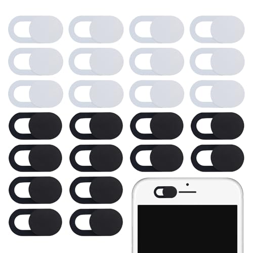 24 Stück Webcam Abdeckung,Laptop Kamera Abdeckung Laptop Zubehör,Handy Kamera Abdeckung Handy,Computer Zubehör,Kameraabdeckung Notebook für Webcam Cover,Kameraschutz Accessories Schieber Protection von YueJieSelected