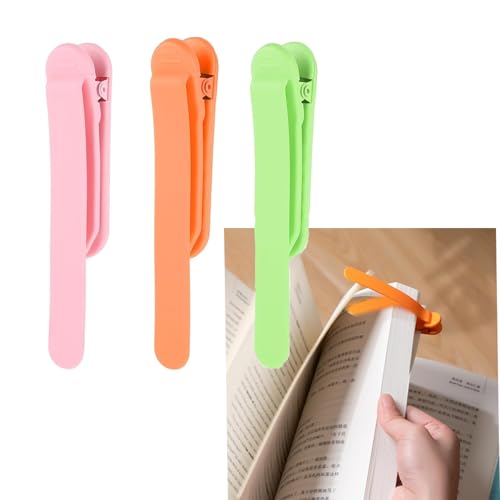 3 Stück Automatisches Lesezeichen,Automatic Bookmarks,Bookish Automatische Lesezeichen Automatisch Kinder für Magnetlesezeichen Magnetische Lesezeichen Personalisiert,Buchliebhaber Geschenke Gadgets von YueJieSelected