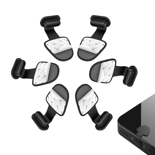 6-Stück USB C Staubschutz,USB C Schutzkappe,Ladebuchse Schutz Abdeckung Staubschutz,USB Schutzkappe Charging Staubschutz, Abdeckung Staubschutz,Schutz Stöpsel,Handy Schütz für Silikon Regenabdeckung 6-Stück USB C Staubschutz,USB C Schutzkappe,Ladebuchse Schutz Abdeckung Staubschutz,USB Schutzkappe Charging Staubschutz, Abdeckung Staubschutz,Schutz Stöpsel,Handy Schütz für Silikon Regenabdeckung von YueJieSelected