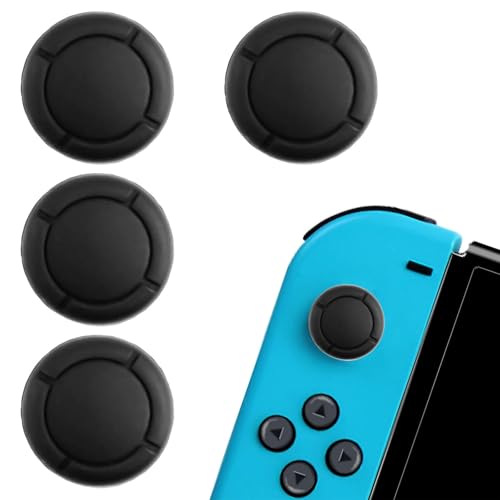 Controller Stick Aufsätze für Nintendo Switch Joystick Kappen,Ersatzteile für Nintendo Switch Joy Con Kappen Nintendo Switch Zubehör Controller,Verbessertes Gamer Spielerlebnis Thumbsticks (4 Stück) Controller Stick Aufsätze für Nintendo Switch Joystick Kappen,Ersatzteile für Nintendo Switch Joy Con Kappen Nintendo Switch Zubehör Controller,Verbessertes Gamer Spielerlebnis Thumbsticks (4 Stück) von YueJieSelected