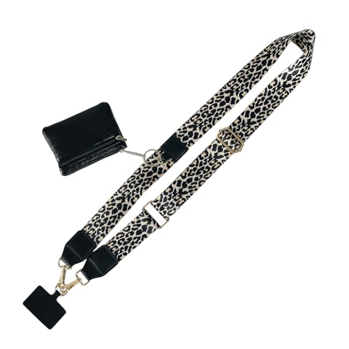 Handykette Universal,Handyband Zum Umhängen Ohne Hülle,Handykette Mit Tasche,Handyketten,Handygurt,Mobiltelefon Geldbörse Reißverschlusstasche Mit Verstellbarem Telefongurt,Handyhülle Zum Umhängen von YueJieSelected