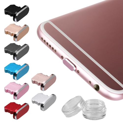 9 Stück USB C Staubschutz Set,Silikon USB C Schutzkappe,Ladebuchse Schutz USB C Abdeckung,Handy Staubschutz Stöpsel für Iphone/Samsung Etc,Smartphone Zubehör,Kappe Type-C Staubstecker Reinigungsset 9 Stück USB C Staubschutz Set,Silikon USB C Schutzkappe,Ladebuchse Schutz USB C Abdeckung,Handy Staubschutz Stöpsel für Iphone/Samsung Etc,Smartphone Zubehör,Kappe Type-C Staubstecker Reinigungsset von YueJieSelected