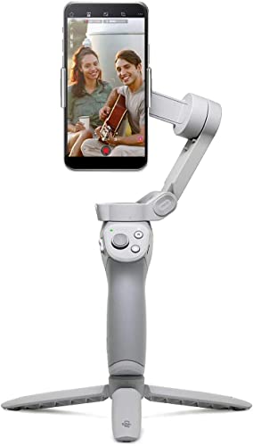 Original OM 4 Combo 3-Achsen Gimbal Stabilizer, Handheld Smartphone Gimbal Stabilizer inklusive Umhängetasche und Handheld-Stativ, 3-Achsen Smartphone Gimbal Stabilizer für iPhone, Android Original OM 4 Combo 3-Achsen Gimbal Stabilizer, Handheld Smartphone Gimbal Stabilizer inklusive Umhängetasche und Handheld-Stativ, 3-Achsen Smartphone Gimbal Stabilizer für iPhone, Android von YueLi