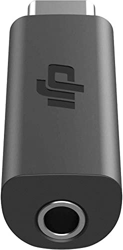 YueLi Osmo Pocket/Pocket 2 3.5 mm Microphone Adapter Compatible with DJI Pocket 2 / OSMO Pocket Accessories (3.5 mm Microphone Adapter) von YueLi