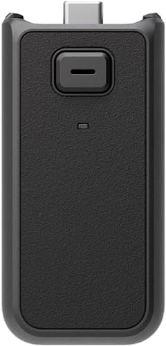YueLi Osmo Pocket 3 Akkugriff für DJI Osmo Pocket 3 mit eingebautem 950 mAh Akku und Unterstützung für den Anschluss externer Audiogeräte. von YueLi