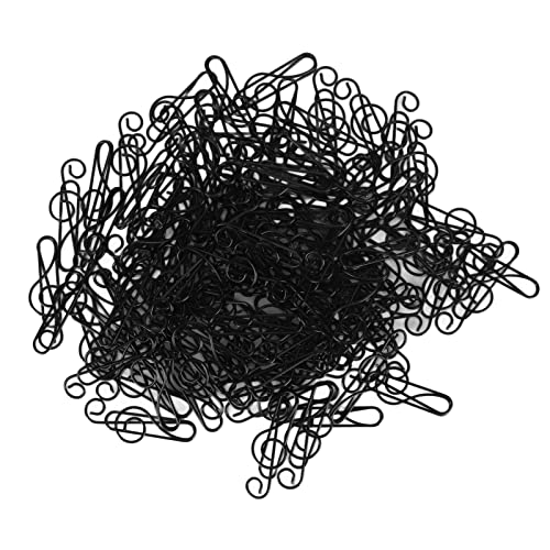 100 PCs Notpapier Clip Black Creative Music Wire Lesezeichen tragbare Papierklemme für die Dateiklassifizierung Office Studie 100 PCs Notpapier Clip Black Creative Music Wire Lesezeichen tragbare Papierklemme für die Dateiklassifizierung Office Studie von Yuecoom
