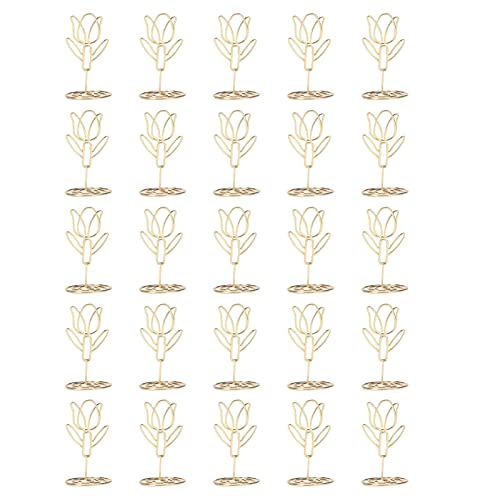 25pcs Tischnummer Ständer Stall Stall aus Edelstahl Eleganter Ort Kartenhalter Hochzeitsfeier Bürodekoration Dekor 25pcs Tischnummer Ständer Stall Stall aus Edelstahl Eleganter Ort Kartenhalter Hochzeitsfeier Bürodekoration Dekor von Yuecoom