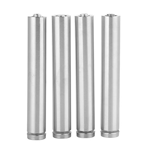 4 hohle Edelstahl Abstandsschrauben, 19 × 120/150 mm Werbebefestigungsstifte, Glas-Abstandsbolzen zur Montage von Acryl-Bilderrahmen, Werbeplakat-Schilder 4 hohle Edelstahl Abstandsschrauben, 19 × 120/150 mm Werbebefestigungsstifte, Glas-Abstandsbolzen zur Montage von Acryl-Bilderrahmen, Werbeplakat-Schilder von Yuecoom