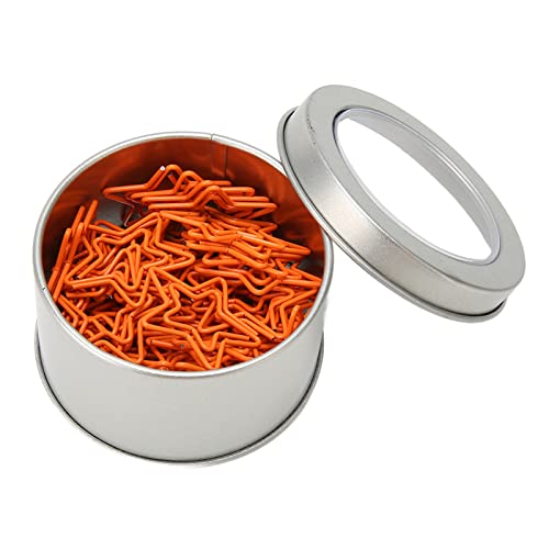 50pcs Langable Metal Fancy Star Paperclips für die Office School Organization 50pcs Langable Metal Fancy Star Paperclips für die Office School Organization von Yuecoom