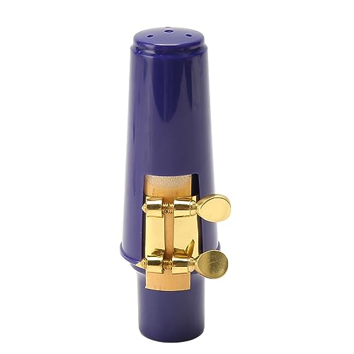 Alto Saxophon Mundstück Professionelle schöne Melodien Saxophes Mundstück mit Ligature Reed Cap for Musicians Studenten Pädagogen Anfänger von Yuecoom