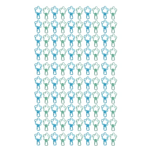Clips hohl niedliche Blumenform robuste Metallklammern für Bürodokumente Konto Licht Tragbares geeignete Dateiklassifizierung Blaues Grün 100 PCs Clips hohl niedliche Blumenform robuste Metallklammern für Bürodokumente Konto Licht Tragbares geeignete Dateiklassifizierung Blaues Grün 100 PCs von Yuecoom